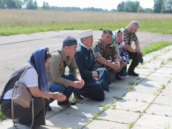 Дорога памяти солдаты