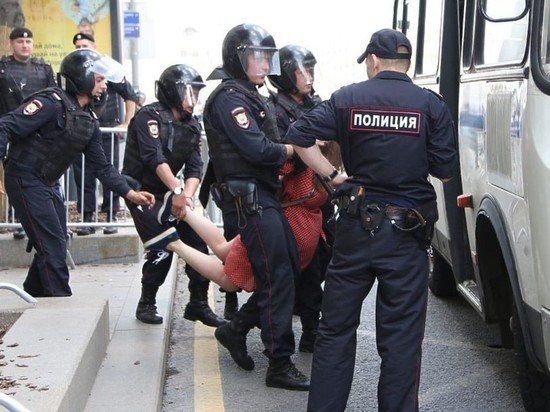 ООН сочла чрезмерными действия полиции на митинге в Москве 27 июля