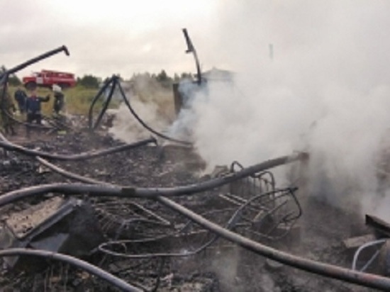 Пожар в Шабалинском районе унес жизни четырех человек