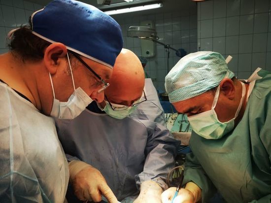 В Институте скорой помощи провели уникальные операции по трансплантации