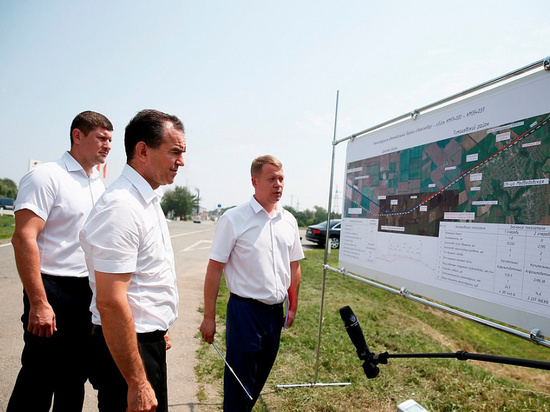 Дорогу Краснодар-Ейск реконструируют до 2022 года