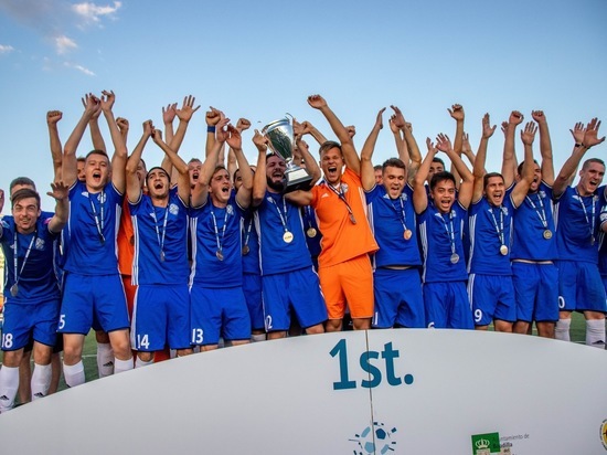 ФК «КубГУ» стал трехкратным Чемпионом Европы среди университетских команд