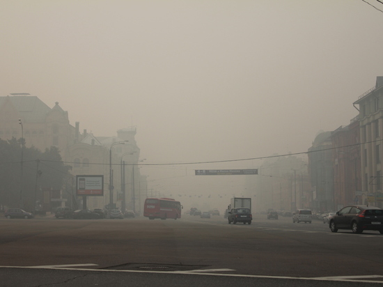 Эксперты исключают возможность появления над столицей дыма от сибирских пожаров
