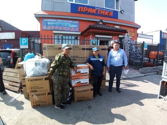  Медики Тувы собрали 428 тыс. рублей для пострадавших от наводнения в Иркутской области