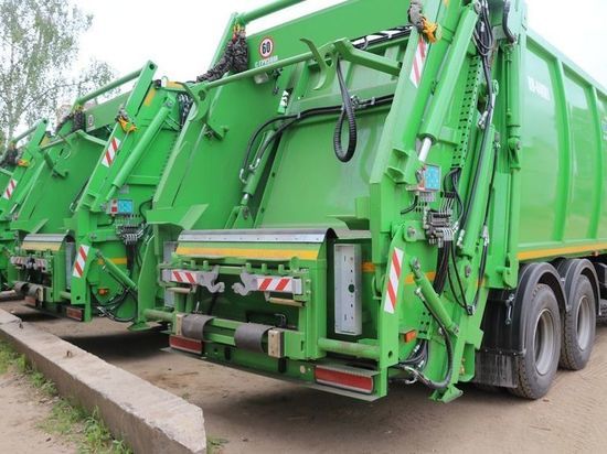 Сортировочные станции Тверской области за полгода переработали  28 тысяч тонн мусора