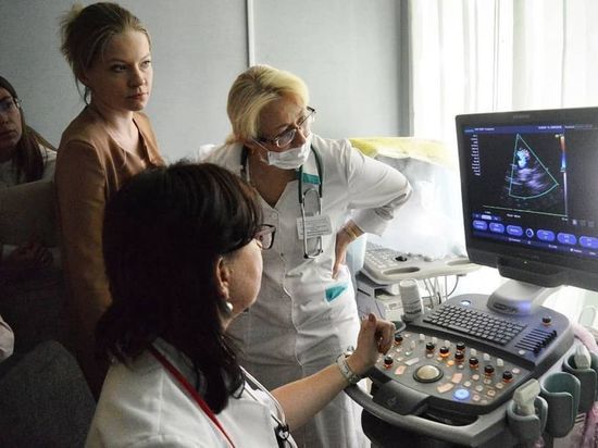 Главный детский кардиолог Подмосковья провела прием в Серпухове
