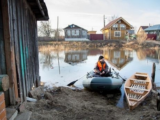 Подтопленные дома в Хабаровском крае освободились от воды