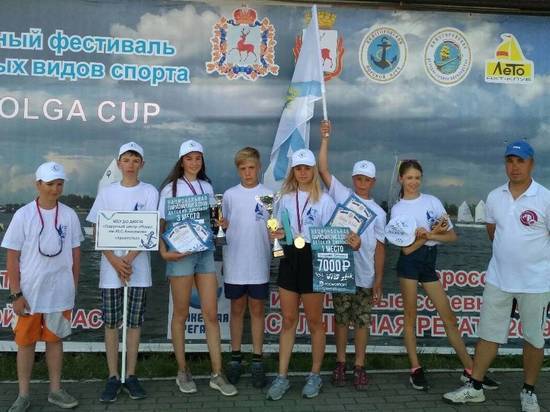Юные яхтсмены Архангельской области взяли комплект наград в Нижнем Новгороде