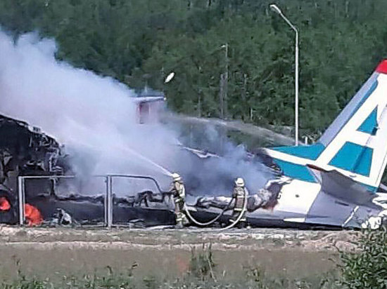 Специалисты МАК назвали причину авиакатастрофы с АН-24 в Бурятии