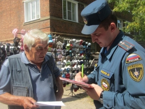 В Ивановской области пожарные провели профилактическую акцию