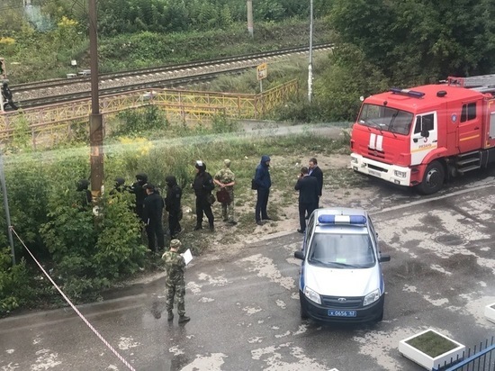 ФСБ: в Рязани проходят антитеррористические учения