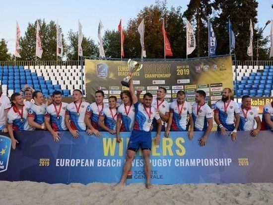 Игрок новокузнецкого "Металлурга" стал чемпионом Европы по пляжному регби
