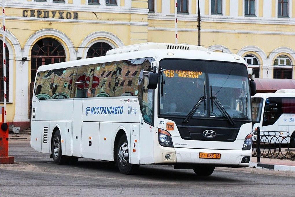 Расписание электричек Серпухов