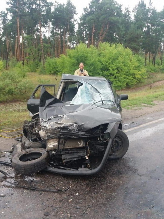В Воронежской области в результате ДТП пострадали пять человек