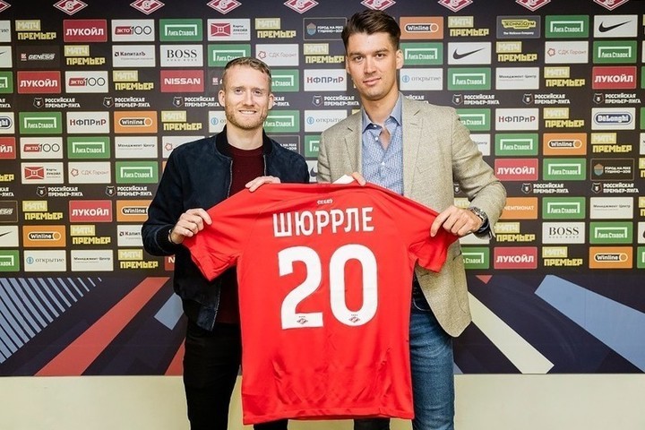 «Спартак» на официальном сайте объявил о переходе полузащитника Андре Шюррле из дортмундской «Боруссии».