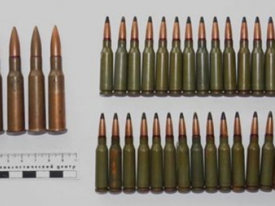 Детали взрывчатки и боеприпасы изъяли в Кабардино-Балкарии