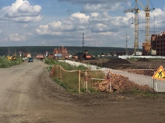 В Кемерове построят две новые кольцевые развязки