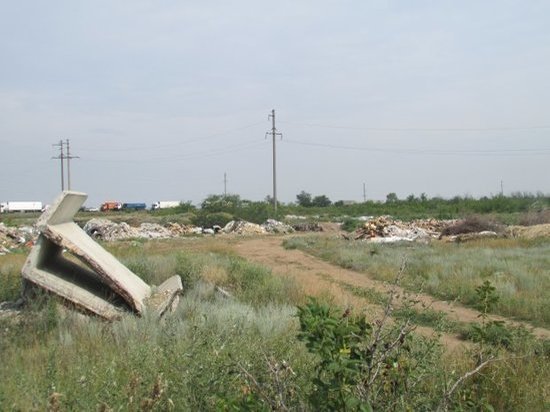 Волгоградских нарушителей вывоза мусора определяют с помощью беспилотников