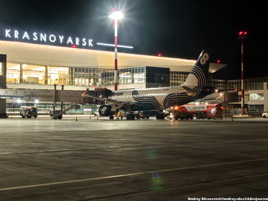 Блогер Варламов включил красноярский аэропорт в топ лучших