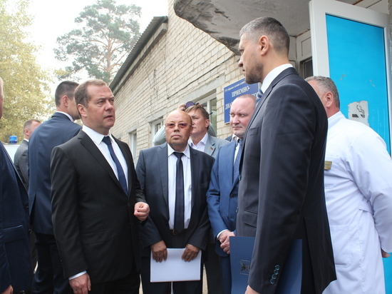 Медведев заявил, что детской больнице в Чите необходимо новое здание