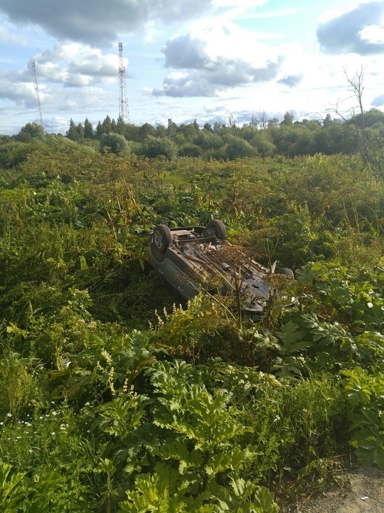 Водитель одолжил машину и разбил ее под Конаково Тверской области