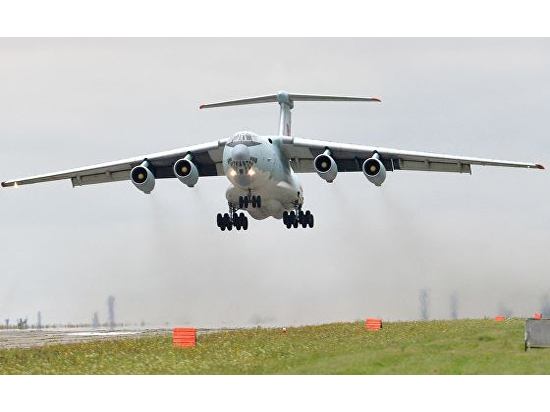 Псков направит самолёт Ил-76 в Красноярск для тушения пожаров
