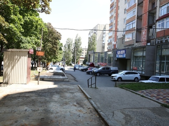 Ларьки на Мира-Толстого в Ставрополе освободили место для зоны отдыха