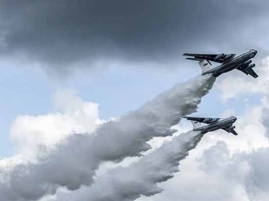 Тверские самолеты будут тушить лесные пожары в Красноярском крае