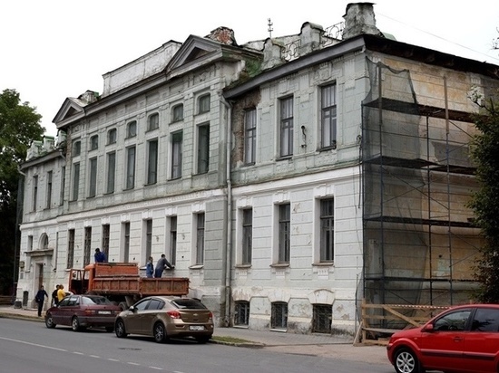 В Пскове приступили к ремонту музыкальной школы Римского-Корсакова
