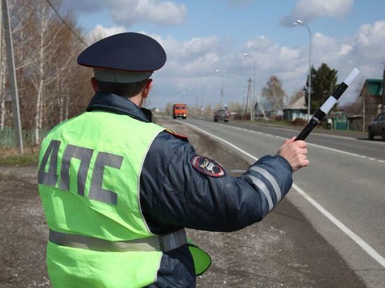 Под Рязанью сотрудник ГИБДД попал в больницу после задержания пьяного водителя