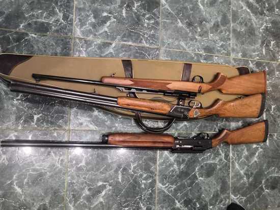 В Псковской области изъято 55 единиц гражданского оружия