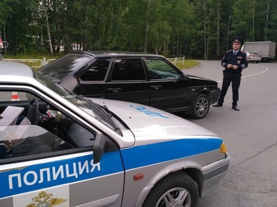 Погоня со стрельбой произошла в Новоуральске