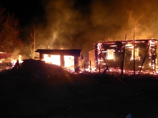 Хозяин частного дома погиб при пожаре в Чувашии