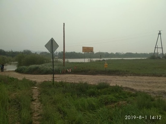 В Улан-Удэ поднялся уровень воды в реке Селенга