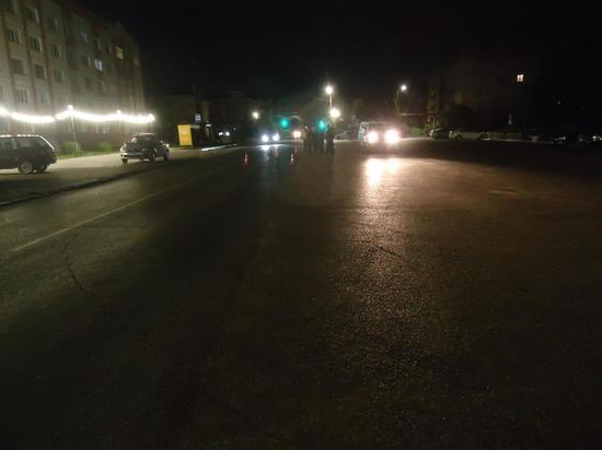 Двух пешеходов-нарушителей сбили в Чувашии за полтора часа