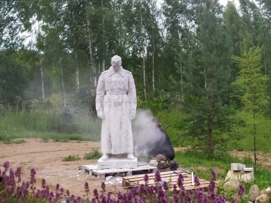 В Оленинском районе Тверской области откроют памятник после реконструкции