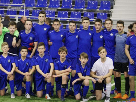 Воспитанники "Академии футбола" нацелены на медали первенства России