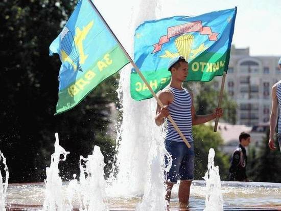 В день ВДВ Ярославские фонтаны отключать не будут