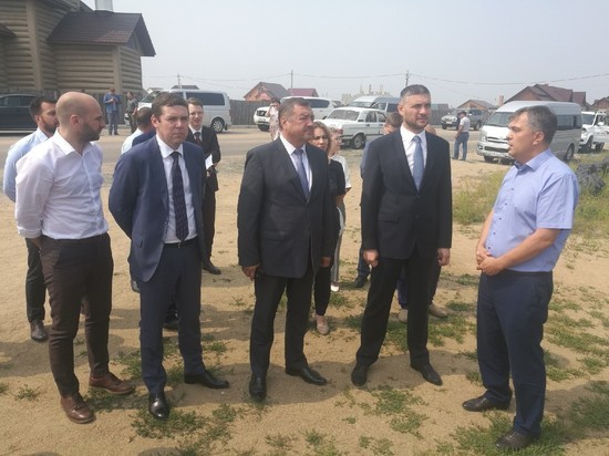 Власти края выяснят причины срыва сдачи объектов в Читинском районе