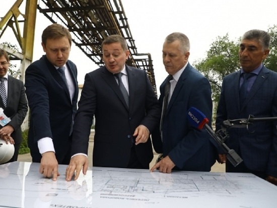 В Волгограде стартует проект по созданию нового производства на "Химпроме"