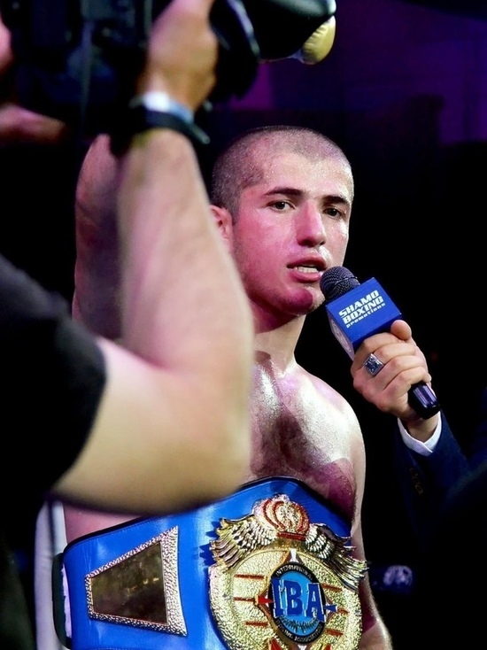 Смолянин стал чемпионом Мира по боксу по версии IBA Asia