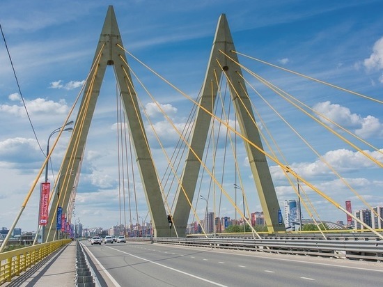 В Казани хотят построить мост-дублер Миллениума