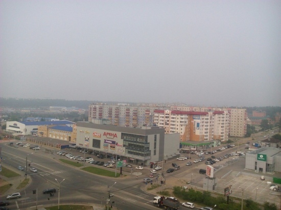 Задымление в Чите сохранится до 4 августа - МЧС