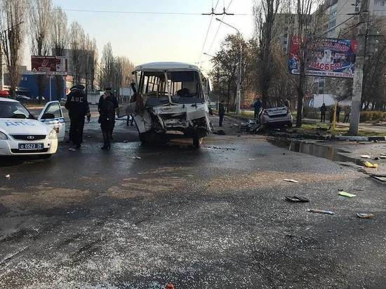 ДТП с маршрутками в Воронеже унесли жизни 10 человек