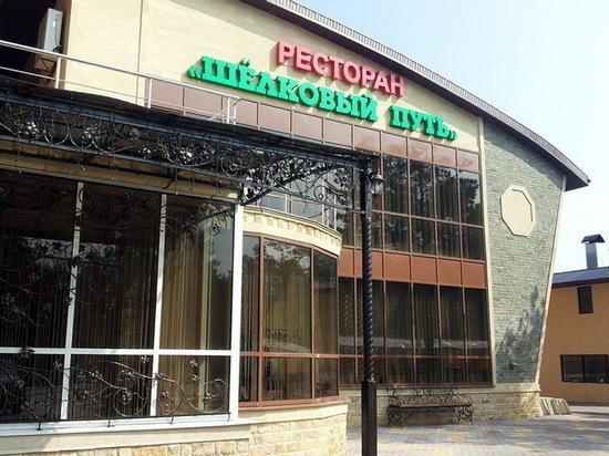 В Воронеже снесут трехэтажный ресторан «Шелковый путь»
