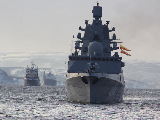 Северный и Балтийский флоты начали совместные учения на Балтике