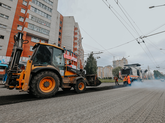 В Чебоксарах в августе подрядчики сдадут три дорожных объекта 2020 года