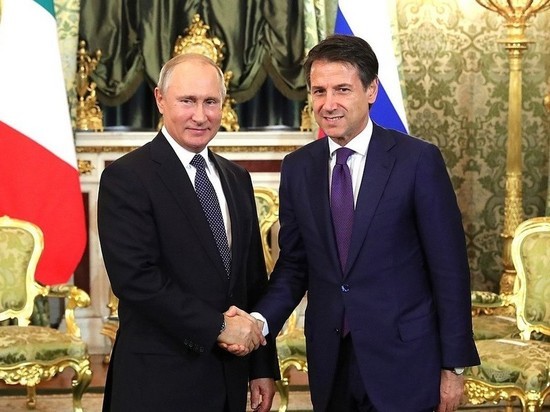 Премьер Италии предложил помощь с тушением пожаров в Сибири