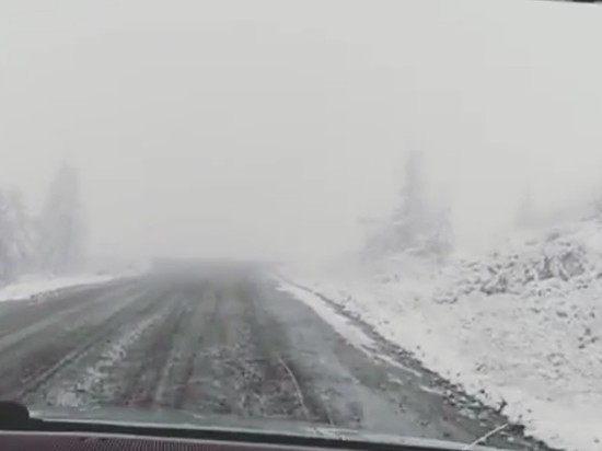 В Якутии выпал первый снег