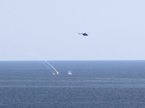 ВСУ отрепетировали бомбовые удары над Черным морем